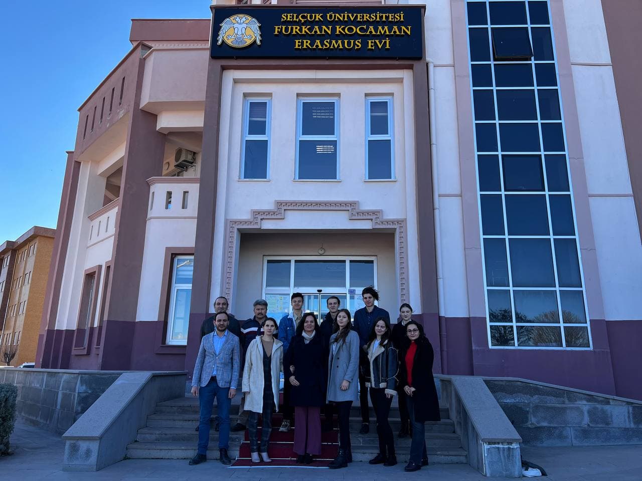 Студенти побували у турецькому Університеті Сельчук