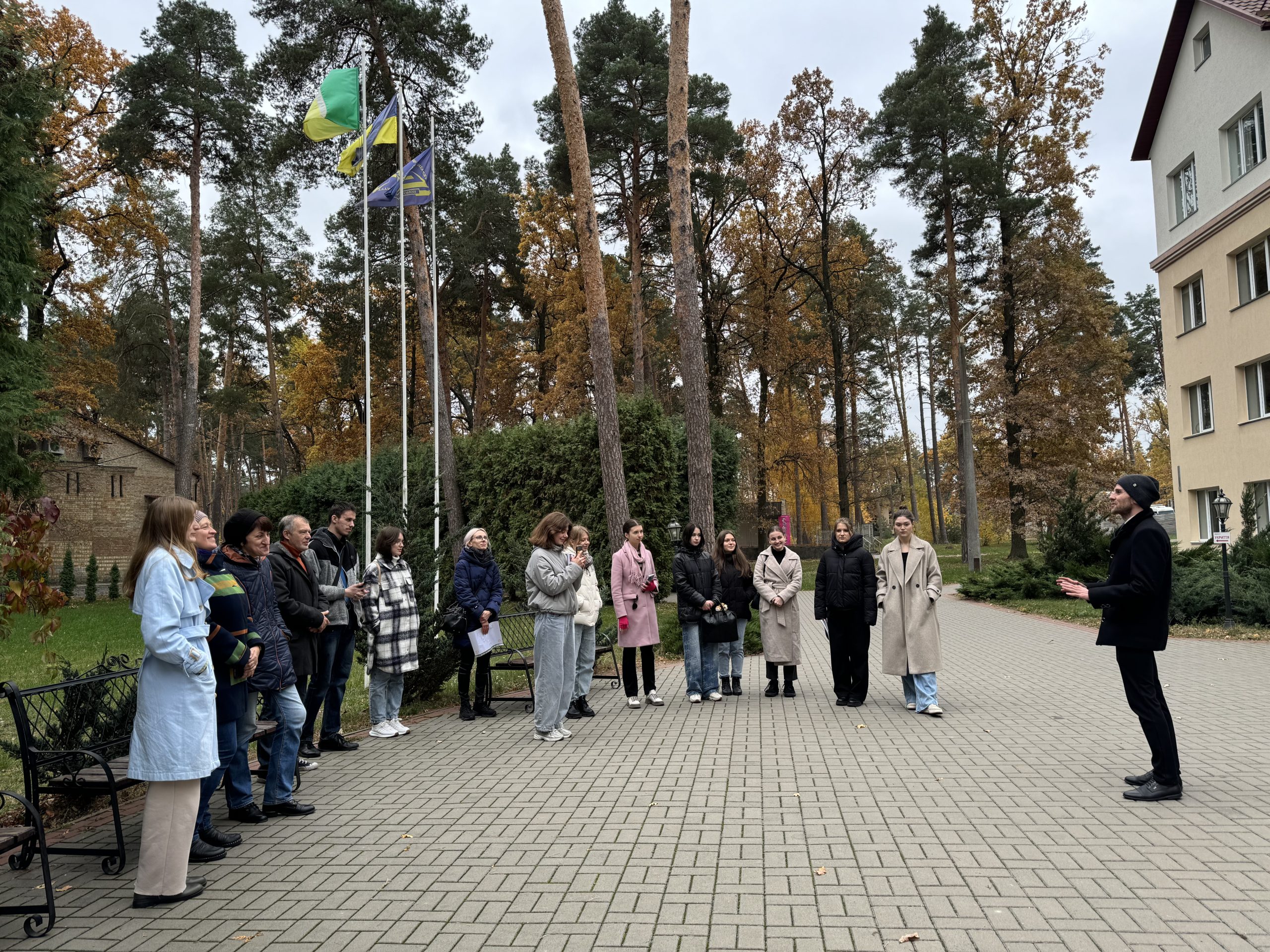 В УГІ відбулася екскурсія памʼятками Лондона