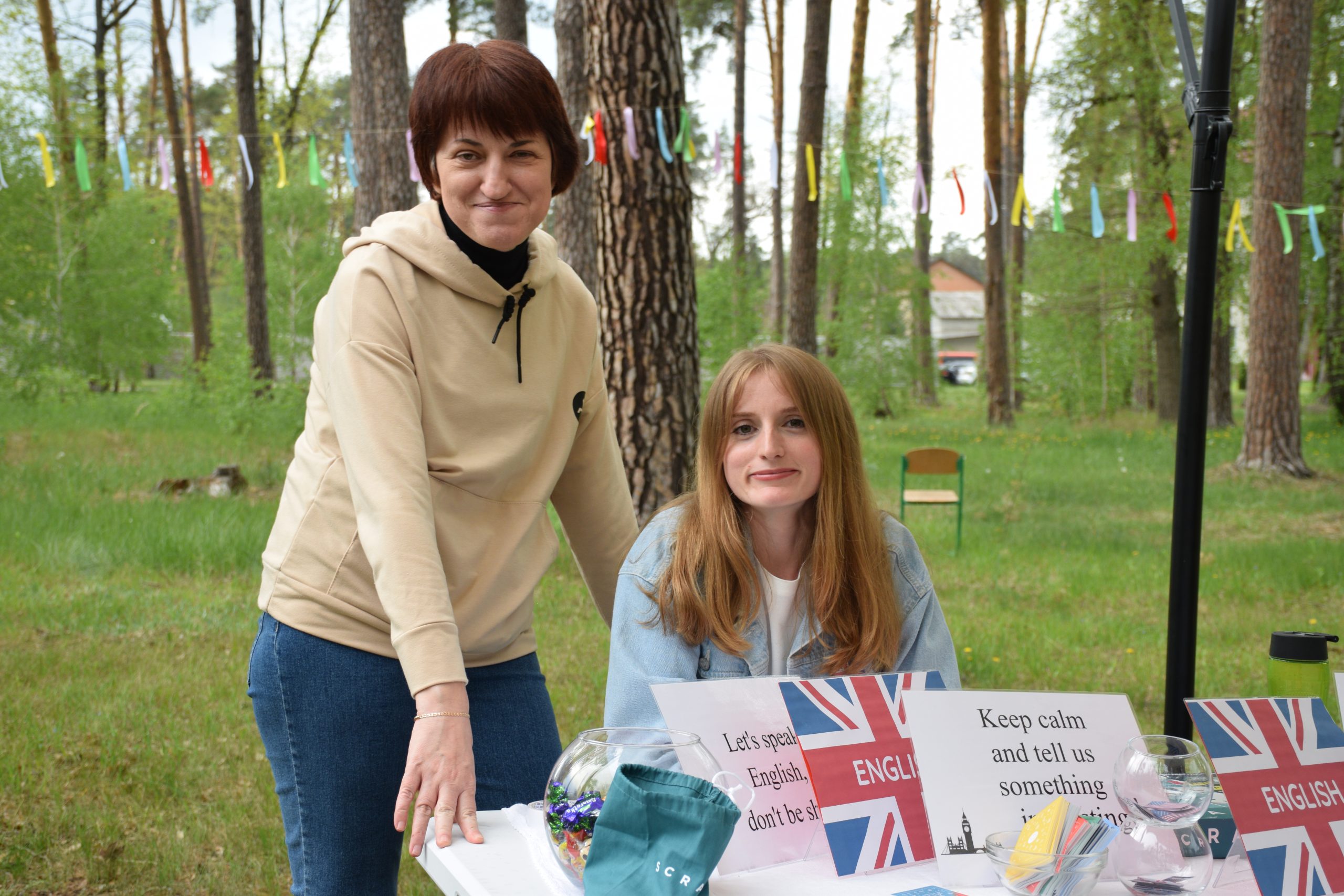Відвідувачі Campus Fest вивчали англійську з носієм мови