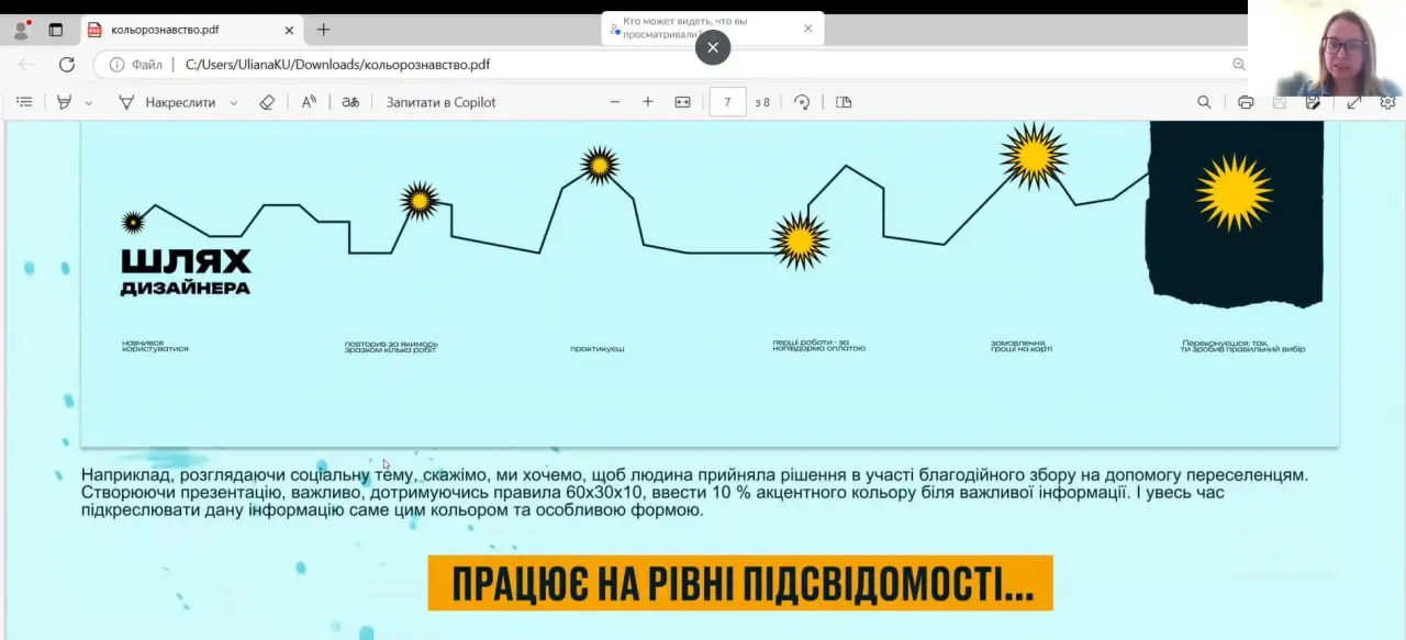 Викладачі-дизайнери взяли участь у науковій конференції