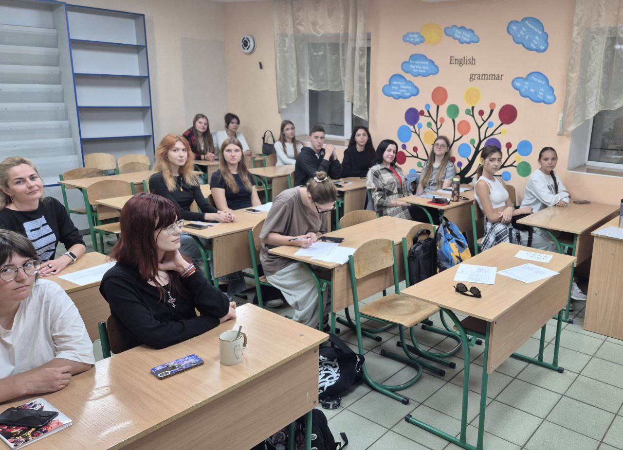 Студенти-психологи розпочали навчальний рік