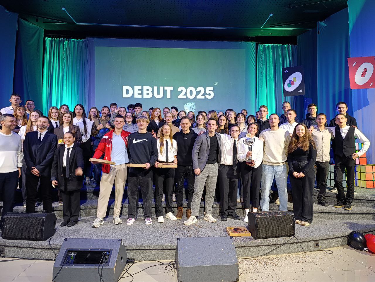 Гумор – ознака інтелекту. Першокурсники дебютували в УГІ