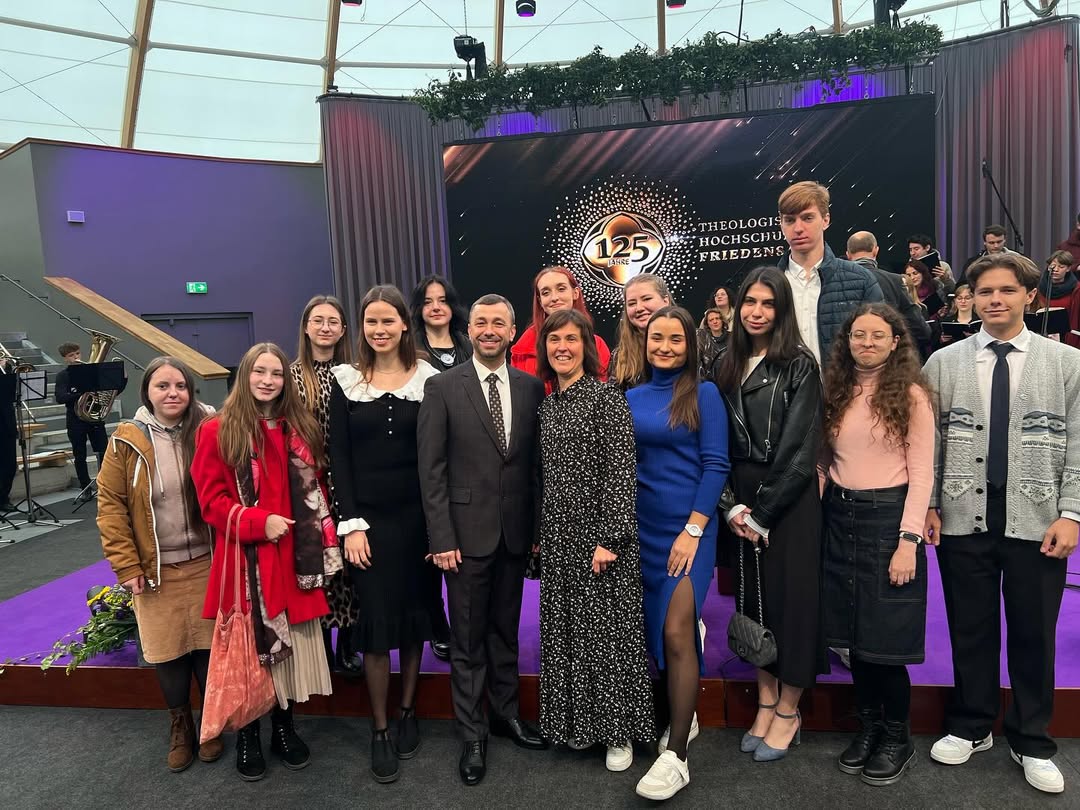 Представники УГІ привітали Friedensau Adventist University із 125-річчям