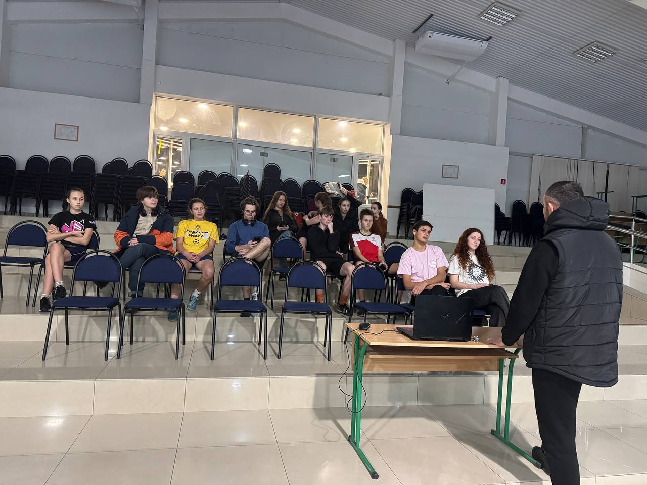 Практичний тренінг з футболу провели для студентів спеціальності «Фізична культура і спорт»