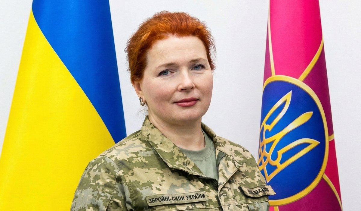 Два фронти війни: фізичний і духовний. Розмова з очільницею капеланської служби Сухопутних військ ЗСУ Ларисою Полянською