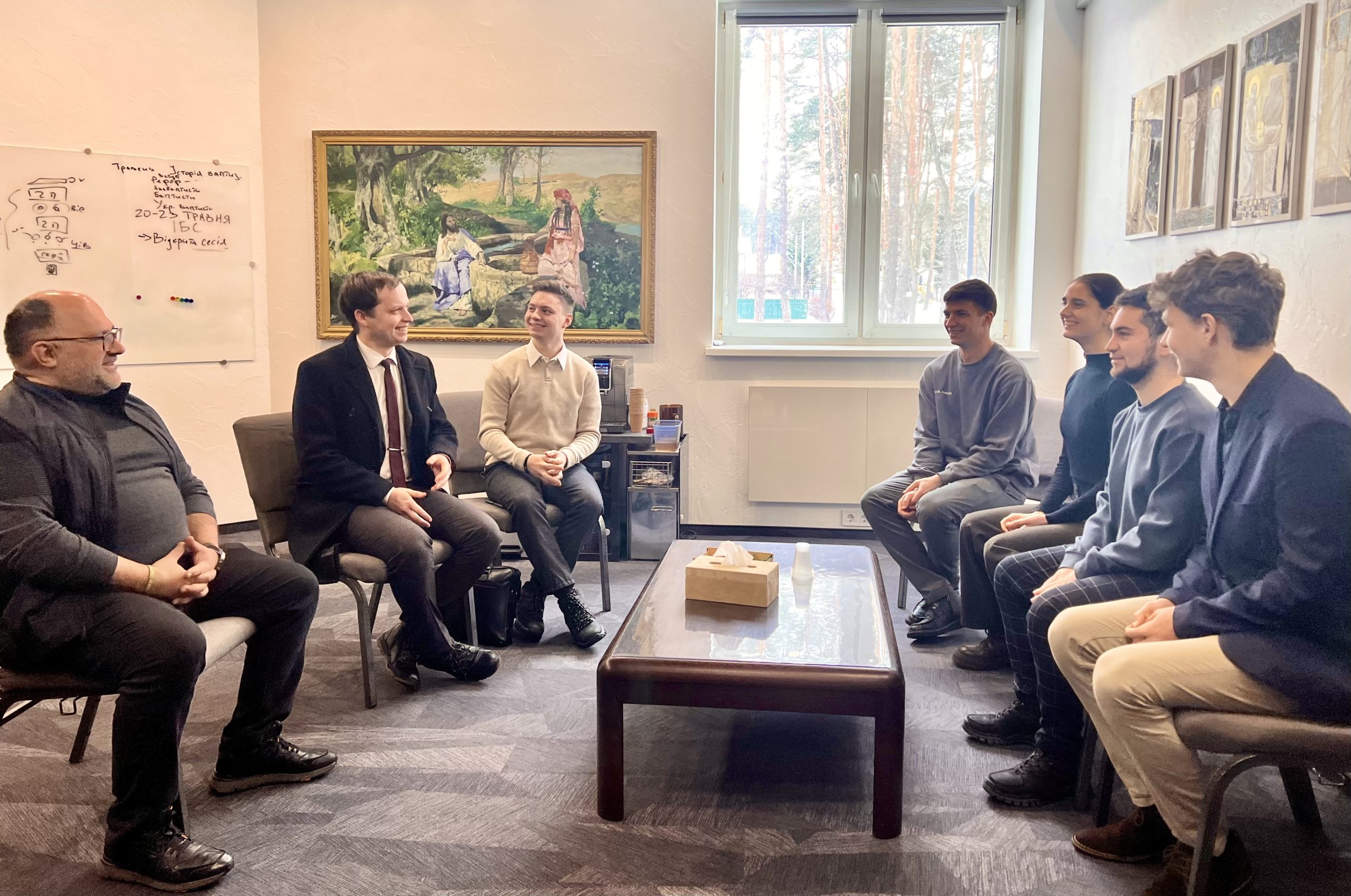 Студенти-богослови дослідили літургійні традиції різних конфесій в Ірпені