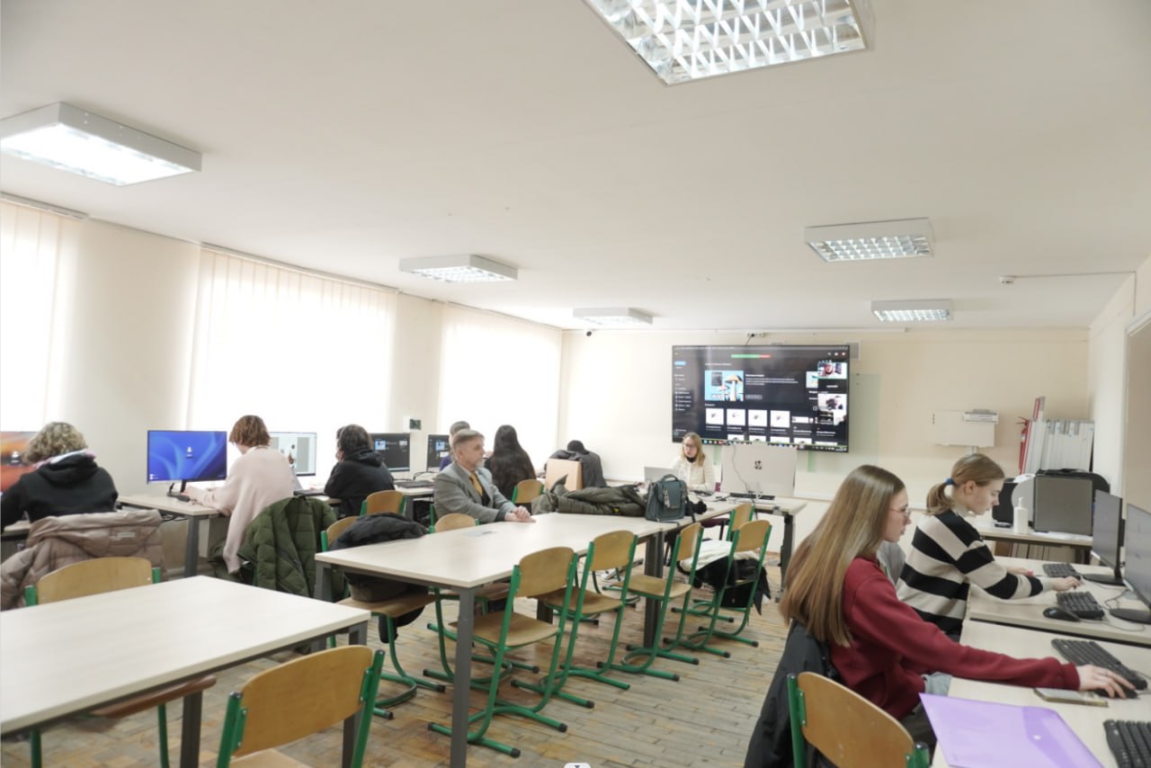 Про стиль розповіли дизайнерам на відкритій лекції