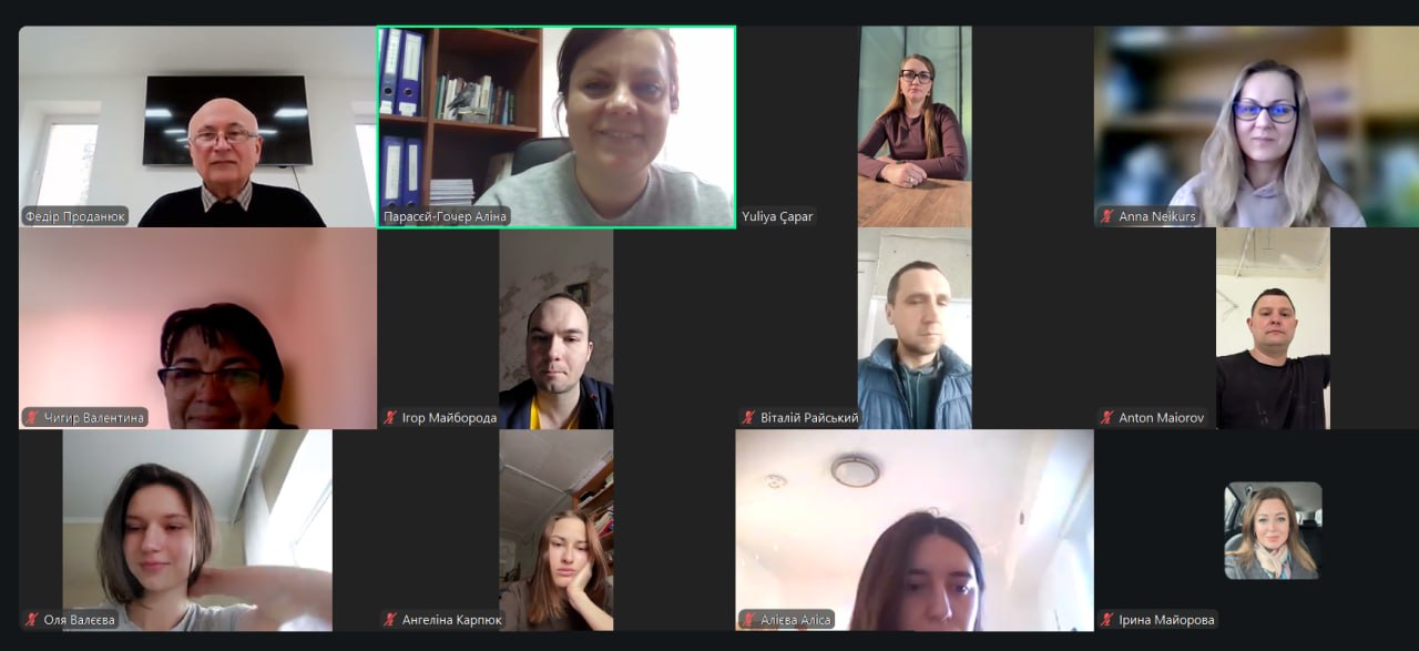 Студентам розповіли про українську діаспору в Конії (Туреччина)