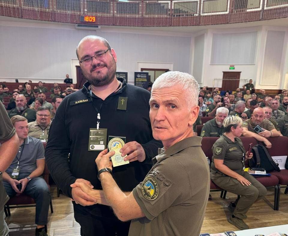 Кожному капелану необхідна відповідна освіта – Володимир Зуйков