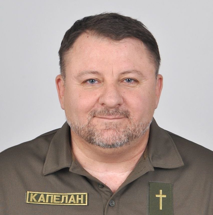 “Капелан не може бути інтровертом, він має бути гнучким, комунікабельним” – Василь Поворознюк