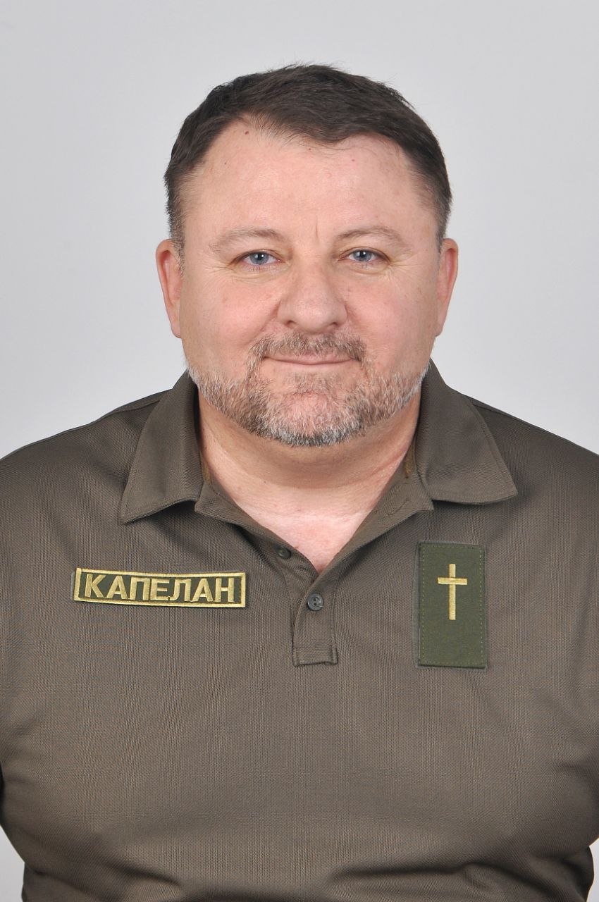 “Капелан не може бути інтровертом, він має бути гнучким, комунікабельним” – Василь Поворознюк